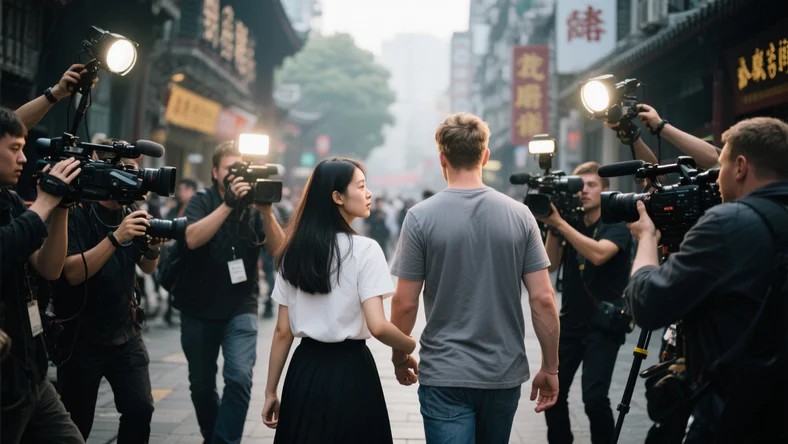 离婚半年,陈妍希逆袭成女王,陈晓成背景板?这反差绝了!